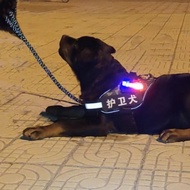 Dog Walking Light Dog Walking Night Light Night Warning Light Tactical Vest Night Light Anti-Lost La