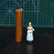 Polly Pocket Doll Cinderella Figure From Cinderella Stepmother's House Bluebird Toys Disney 1995 Vin