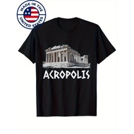Parthenon Acropolis Of Athens Greece Hellas Souvenir Greek T Shirt