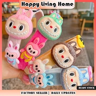 Kawaii 3D Plush Monster Doll Headband, Upgraded Accessory Against Tight Hard Plastic & Poorly‑Filled
