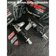 TRC 2016-305mm NMAXV2-V3/AEROXV1-V2-V3 FULLY ADJUSTABLE