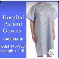 Bust 145-150 Super Jumbo HOSPITAL PATIENT GOWN/ PATIENT Clothes HOSPITAL PATIENT Clothes/ Homecare C