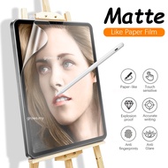 Tablet Matte Film For Ipad Mini 6 Air 5 4 3 2022 Screen Protector For Ipad Pro 11 12.9 2021 12 9 9th 10 10th Generation 10.2 9.7