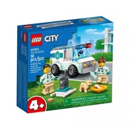 LEGO 60382 CITY Vet Van Rescue