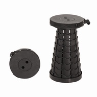 🇸🇬SG Ready Stock🇸🇬 Collapsible Telescopic Stool for Outdoor Party Camping Portal Foldable Retractabl