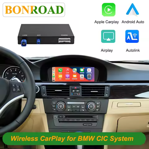 BONROAD Decoder Box For BMW 3/5 Serie E60 E61 E90 E92 X1 E84 X3 F25 X4 F26 X5 E70 X6 E71 F10 F01 F07