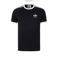 Lifestyle Adicolor Classics 3-Stripes Tee Men Blue IA4850