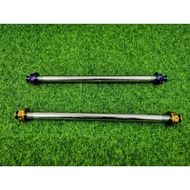 Y15ZR / Y16ZR REAR TYRE SHAFT (NEW)