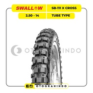 Outer Tire Dirt Bike Swallow SB-111 X-CROSS 250 275 300 Ring 14 Tube Type