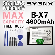 BYONX Battery Bateri B-X7 Battery for Vivo V27 / iQOO Z7 Pro 5G (4600mAh)