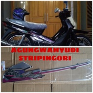 UNGU YAMAHA FIZ R F1ZR CROME CROOM 1995 1996 PURPLE PINK FIZR F1ZR