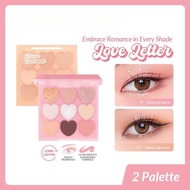 FANBO Love Letter Eyeshadow Palette - Longlasting Eyeshadow