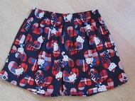 日本 Hello Kitty Boxer 短褲 家居服 褲