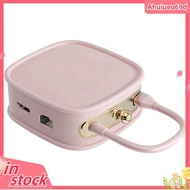 TV Base Stand for  Docking Station with 10 in 1 Hub USB Type C to 60Hz USB-C