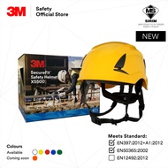 3Mβ’ DOSH SIRIM SecureFit X5500NVE-CE Series Safety Helmet/ Non-Vented/ EN397 EN50365/ X5500/ PSD_ SH