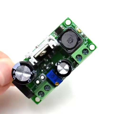 AC/DC to DC Converter AC/DC to DC Buck Step Down Converter Adjustable Step-Down 3A Power Supply Bran