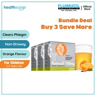 [Bundle of 3] Fluimucil 100mg Sachet 30s ( Expiry 31/01/2027 )