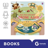 Buku Sains Interaktif Drone Ajaib: Lingkungan Sekitar Di Bawah Mikroskop