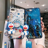 Case Vivo Doraemon Glosy Y20 Y20i Y12s Y50 Y30 Y30i V19 V17S1pro S1