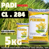 Benih padi CL 284 kemasan 5kg asli