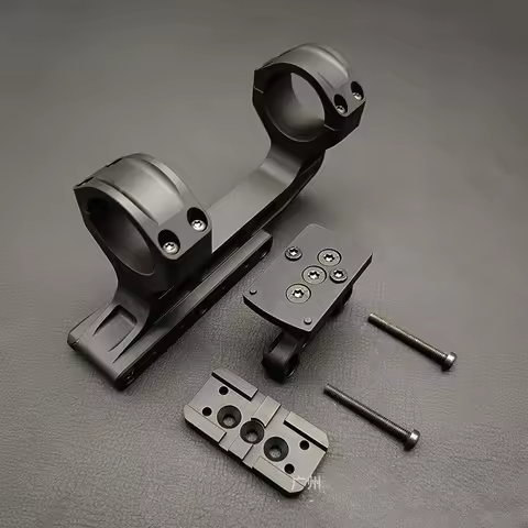 #&AR15 M4 M16 Rifle Airsoft Rail Mount Gun UNITY New Tactical Fast LPVO Mount 2.05"Height 30mm Tube 