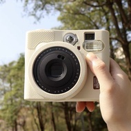 相機包適用Fiji film fijifilm 富士拍立得 即影即有相機mini90硅膠套evo70407SQ6120相機皮套保護殼  硅膠保護套能 提升握持手感，防滑防手汗 提升相機顏值，全方位保護