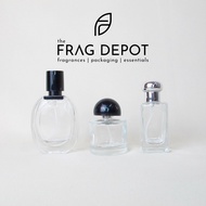 30ml Empty Perfume Glass Bottle Diptyque, Byredo and Jo Malone Inspired