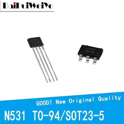 10PCS/LOT N531 531 Induction Cooker LED High-power IGBT Drive MOS Tube SMD TO-94 /SOT23-5 New Good Q