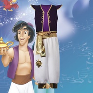 Halloween Movie Aladdin Magic Lamp costume Aladdin Prince cosplay Children's Costume