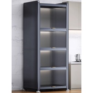 Dodomi Kitchen Shelf Floor Multi-Layer Locker Cabinet Locker Crack Storage Cabinet Locker Cabinet