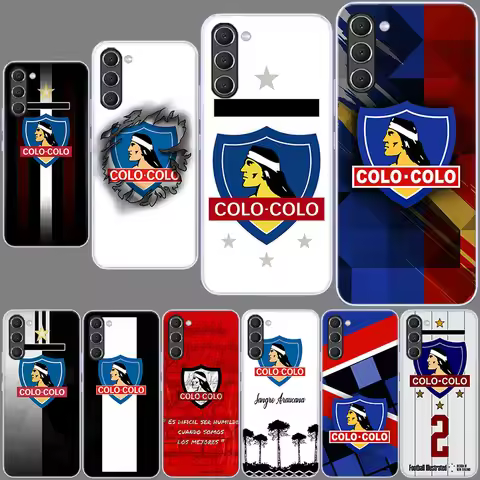 New Club Social Y Deportivo Colo Phone Case for Samsung A17 A37 A57 A55 A35 A25 A15 A54 A14 A24 A34 