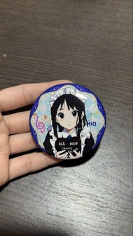 K-ON! Mio 中秋山澪 徽章