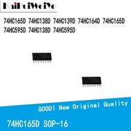 5PCS SN 74HC165D 74HC138D 74HC139D 74HC164D 74HC165D 74HC595D SMD SOP-16 New Good Chipset