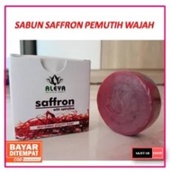 Sabun Saffron Original Asli Sabun Muka pembersih Wajah Glowing Safron Aleya Skincare Sabun Saffron P