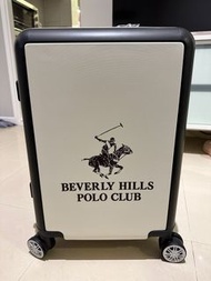 [全新] Beverly Hills Polo Club 20’白色行李箱
