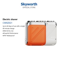 SKYWORTH CWXZ021 Electric Shaver IPX7 Waterproof 400mAh Battery