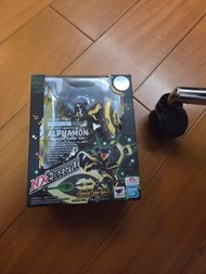 NXEDGE STYLE NX-0070 DIGIMON UNIT Alphamon 阿爾法獸 Special Color Ver