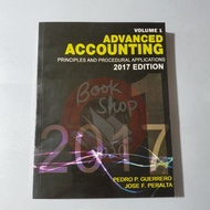 ♞,♘Advanced Accounting 1 Pedro P.Guerrero  2017 edition