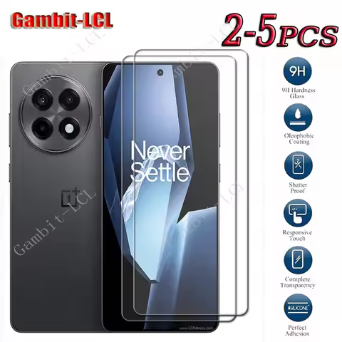 2-5PCS 9H HD Original Tempered Glass For OnePlus 13R 6.78" OnePlus13R Ace 5 Ace5 Pro Screen Protecti