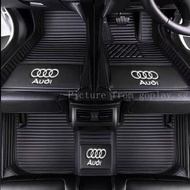 For Audi RS3 RS4 RS5 RS6 RS7 R8 Car Floor Mats Straight design Car Carpet custom fit car mat karpet 