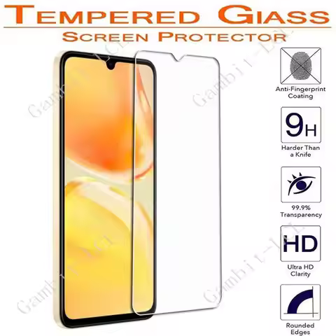 For Vivo T1 Pro V21s 5G V23 V25 V25e X80 Lite Y01 Y01A Y10 Y15c Y16 Y21A Y21G Y21e Screen Protector 