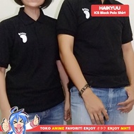 T-shirt Haikyuu Karasuno Black Coach Manager Sensei Cosplay AnimePOLO