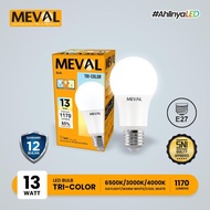 Meval LED BULB TRI COLOR 5W 8W 11W 13W / 3 COLOR LED BULB 5WATT 8WATT 11W 13WATT