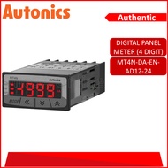 AUTONICS DIGITAL PANEL METER (4 DIGIT)AC/DC12-24V DC AMPERE INDICATOR(MT4N-DA-EN-AD12-24)