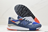 New Balance M998 Original Olahraga Sepatu Lari Pria M998CHI