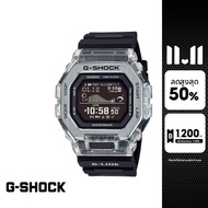 CASIO นาฬิกาข้อมือผู้ชาย G-SHOCK รุ่น GBX-100S-1DR สายเรซิ่น สีดำ