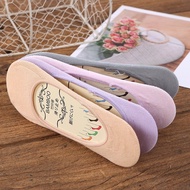 Bamboo women's short fishnet stockings - Short ankle stockings that fit the feet