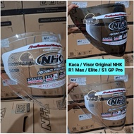 Helmet Visor NHK R1 Max Helmet Visor/ R1 Elite/ S1 GP Pro/