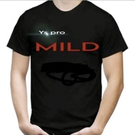 kaos hitam sablon ys pro mildD