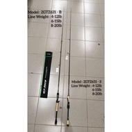 ZEN GT-ZERO II BAITCASTING FISHING ROD